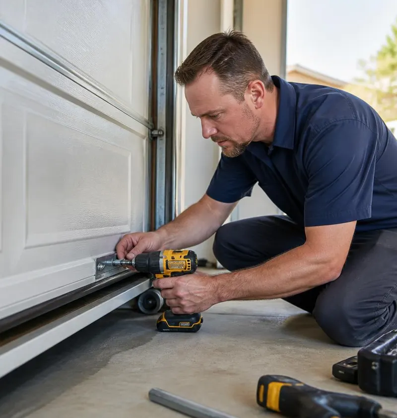 Garage Door Repair in Tucson